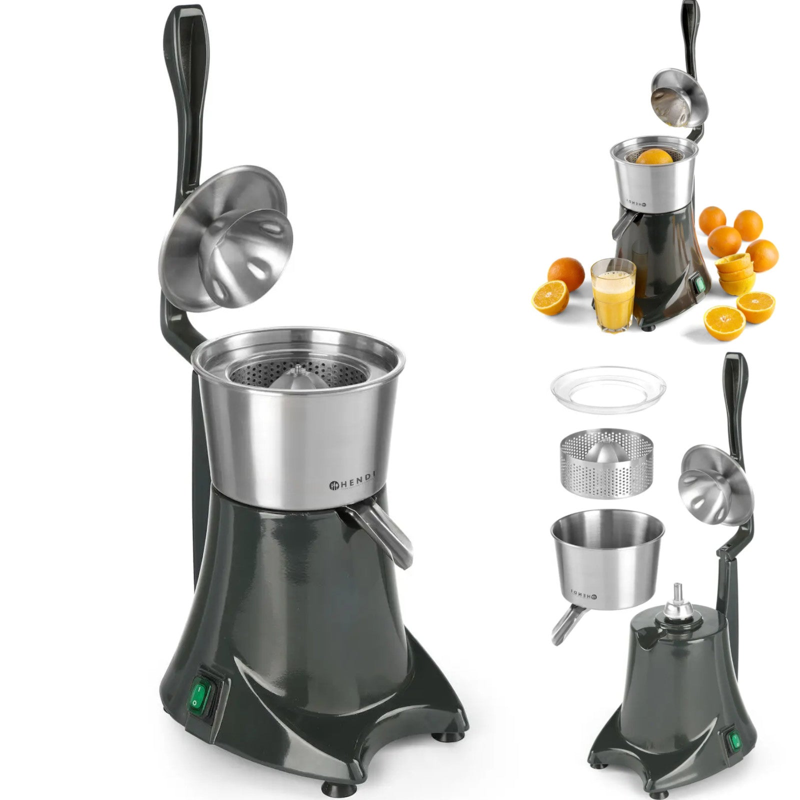 Juicers – Electric juicer for citrus fruits, lemons and oranges - Carlat