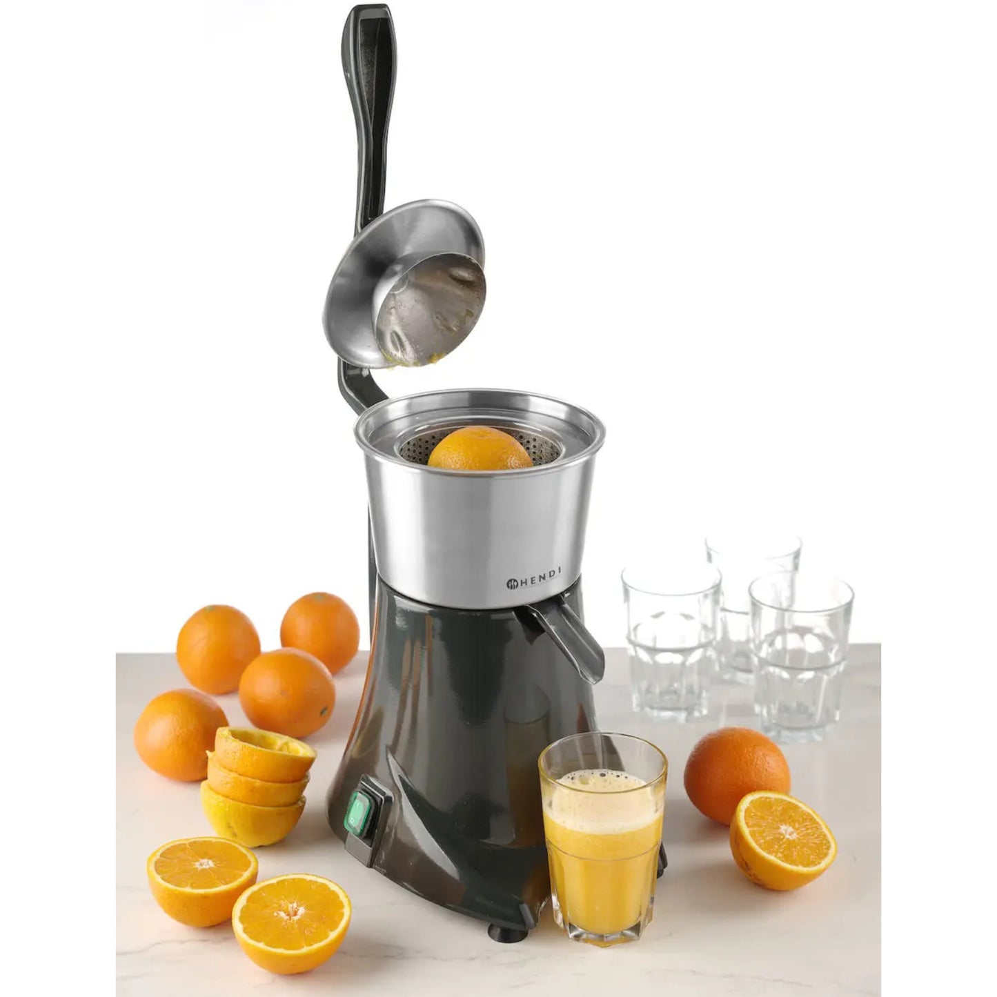 Juicers – Electric juicer for citrus fruits, lemons and oranges - Carlat
