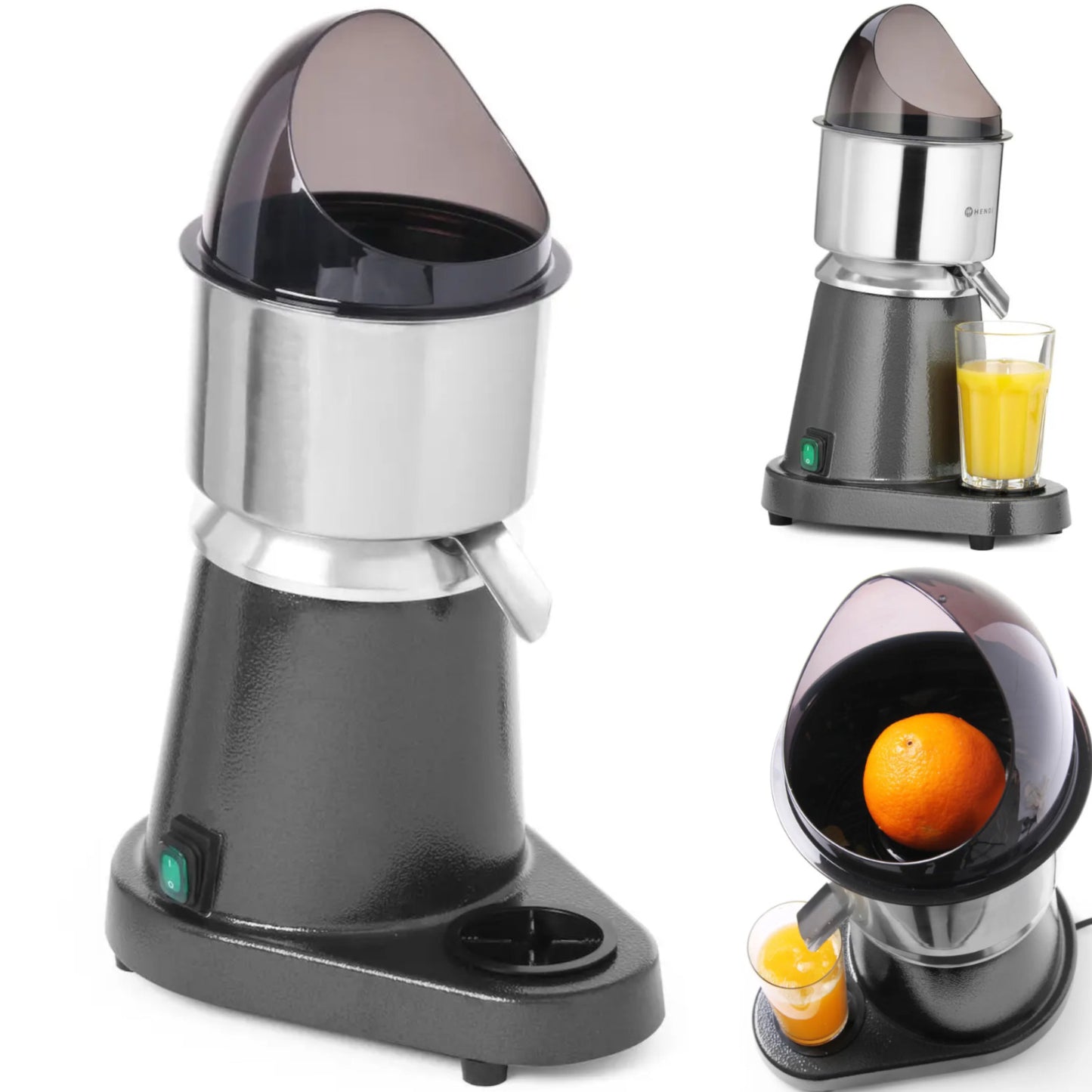 Juicers – Elektryczna wyciskarka do soku z cytrusów - Hendi - Carlat