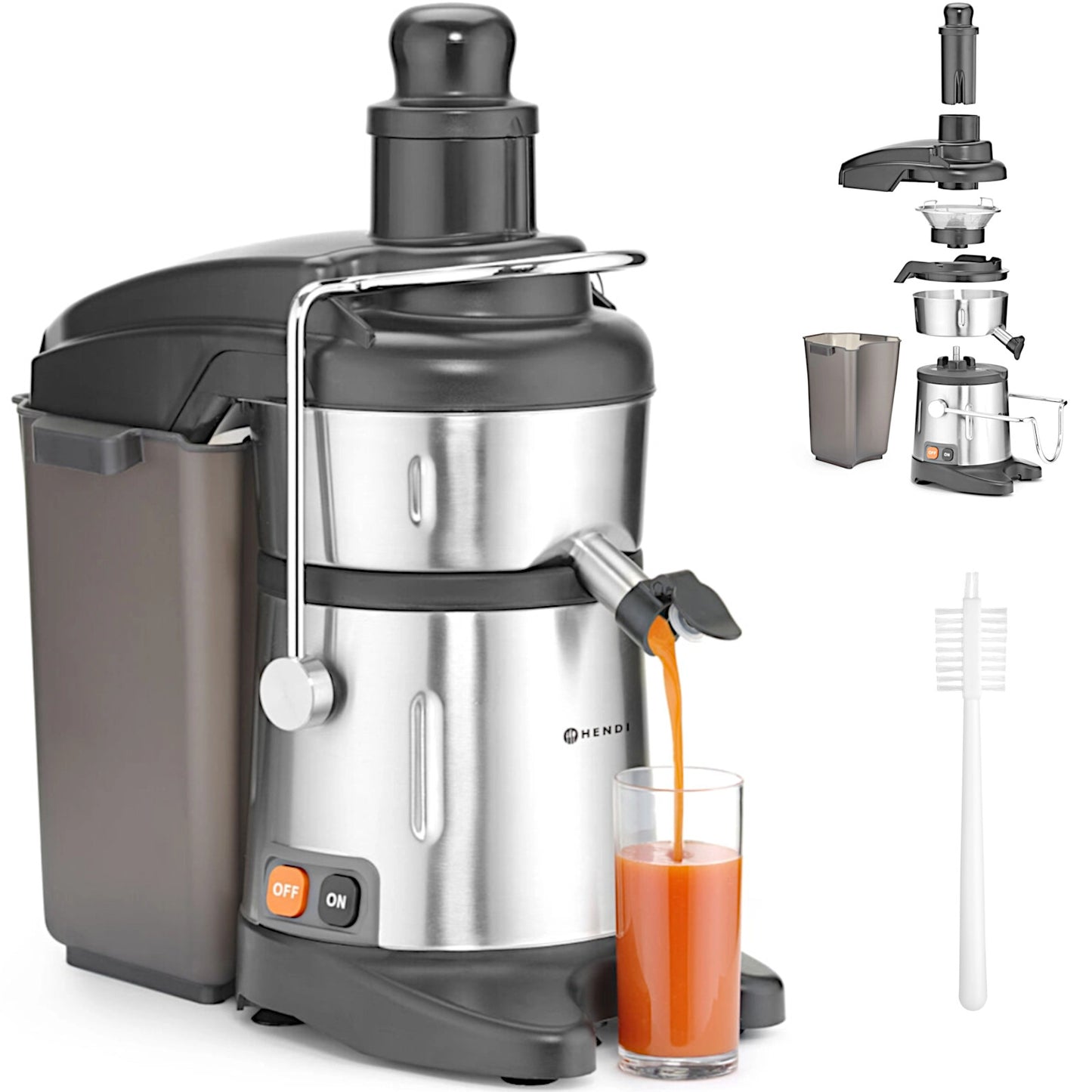Juicers – Juicer juicer for vegetables and fruits 700 W - Carlat