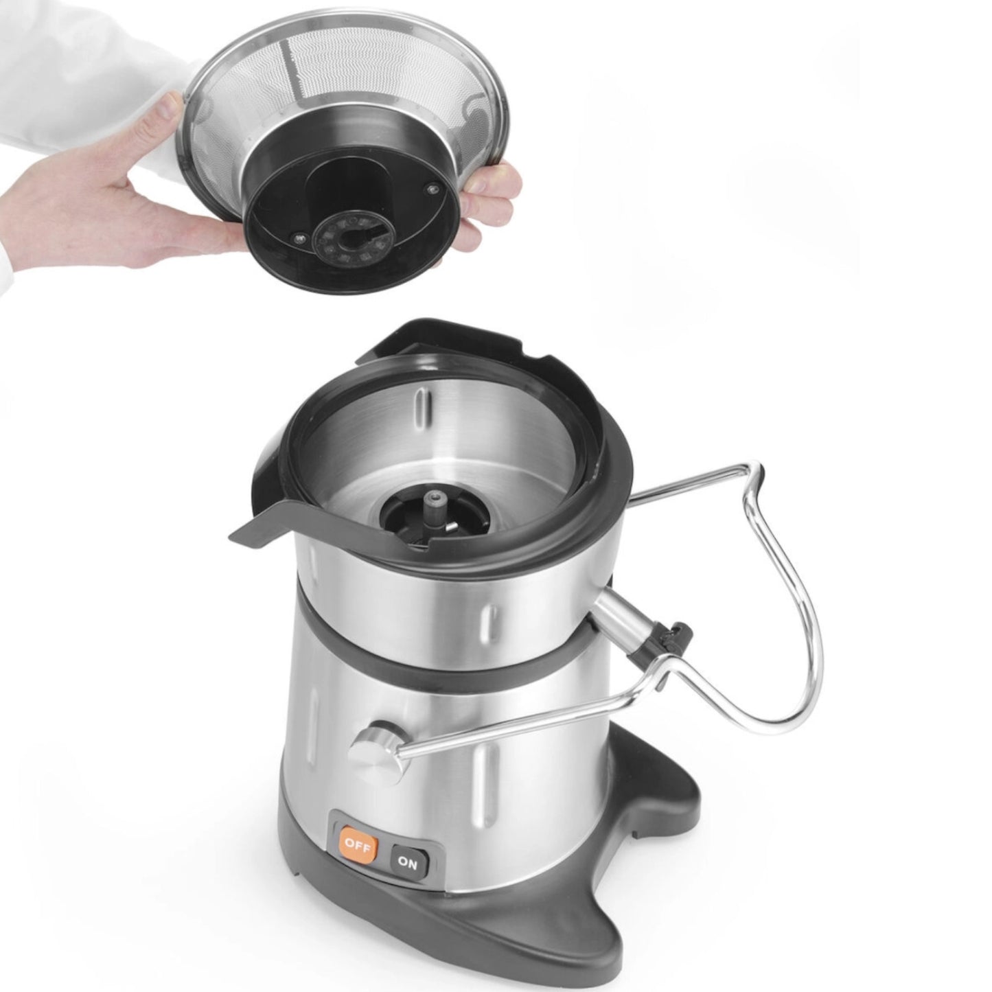 Juicers – Juicer juicer for vegetables and fruits 700 W - Carlat