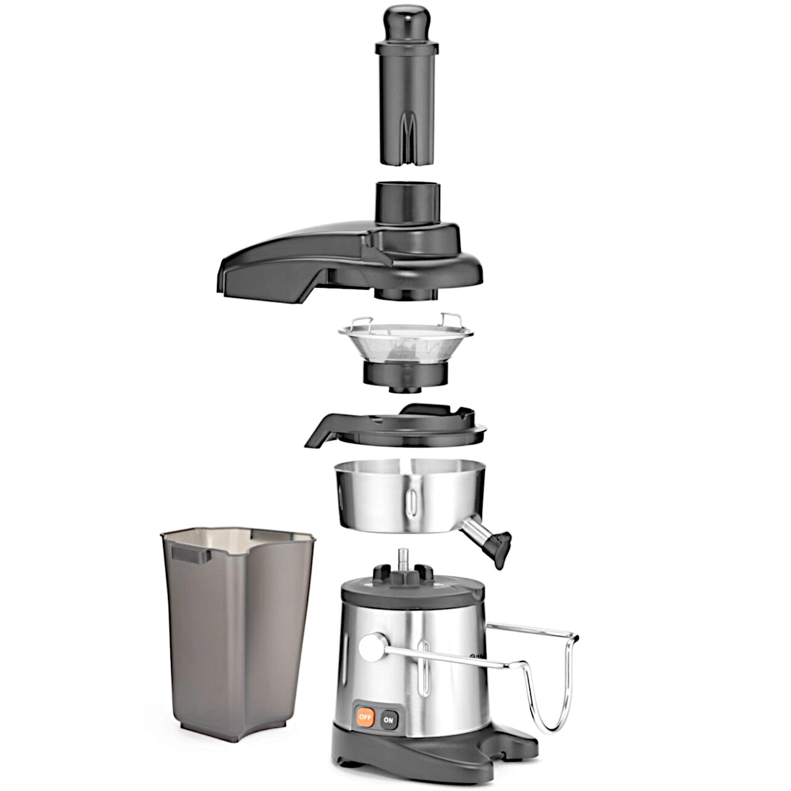 Juicers – Juicer juicer for vegetables and fruits 700 W - Carlat