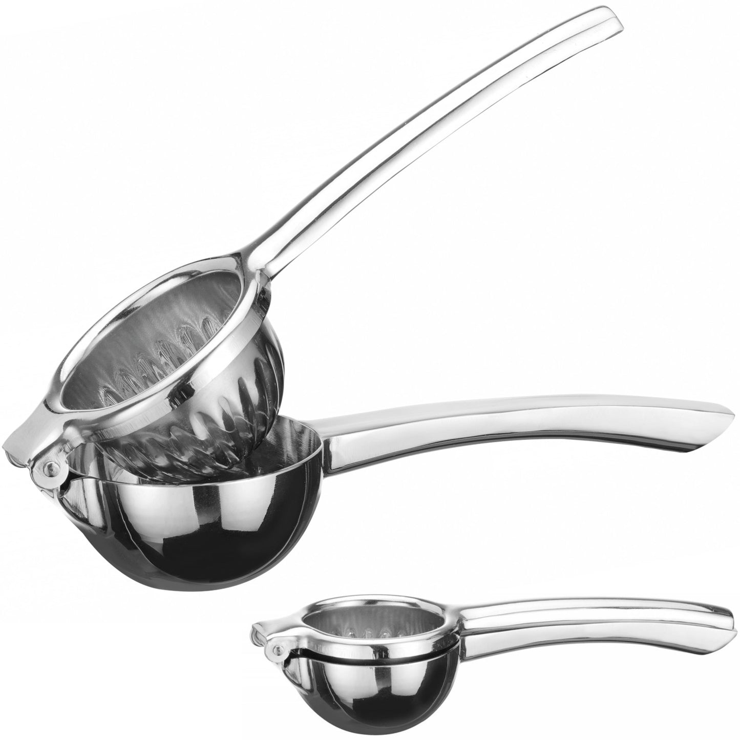 Juicers – Manual squeezer for citrus and lime, steel diameter. - Carlat
