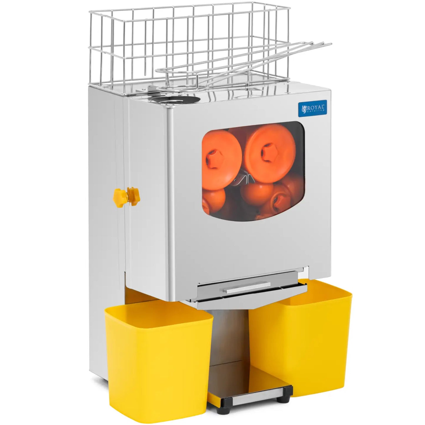 Juicers – Semi-automatic orange juicer 20 pcs/min 120 W - Carlat