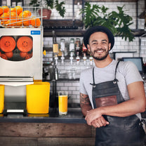 Juicers – Semi-automatic orange juicer 20 pcs/min 120 W - Carlat