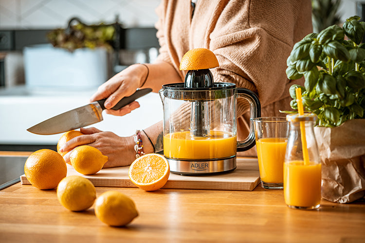 Juicers and Juice Extractors – AD 4012 Citrus Juicer - Carlat
