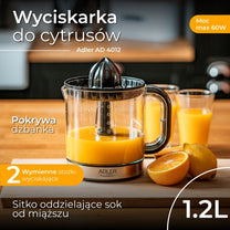 Juicers and Juice Extractors – AD 4012 Citrus Juicer - Carlat