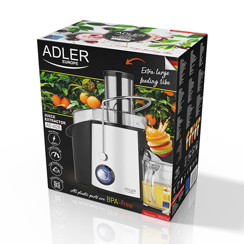 Juicers and Juice Extractors – AD 4128 Juicer - 1000 W - Carlat