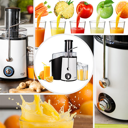 Juicers and Juice Extractors – AD 4128 Juicer - 1000 W - Carlat