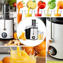 Juicers and Juice Extractors – AD 4128 Juicer - 1000 W - Carlat