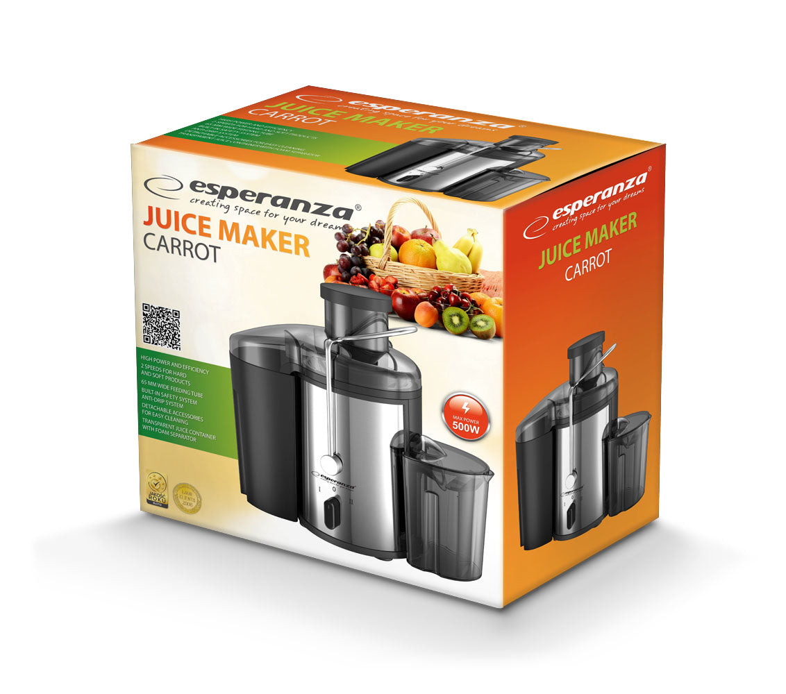 Juicers and Juice Extractors – EKJ002 Esperanza Carrot Juicer - Carlat