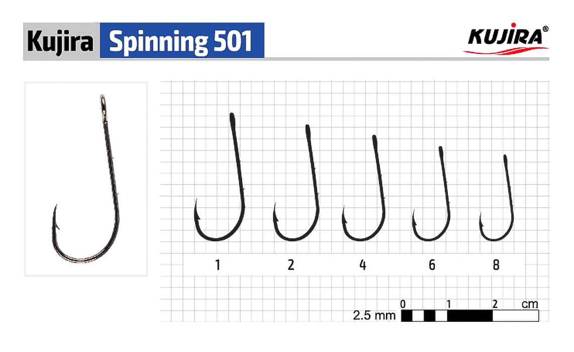 KUJIRA 501 hooks