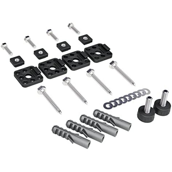 Kältebringer Wall Mount for Outdoor Air Conditioner Units, up to 180 kg - Carlat