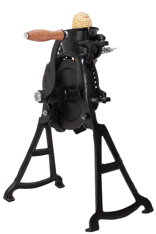 KH-1841 Cast Iron Machine for Shelling Corn Kernels from Corn Cobs - Carlat