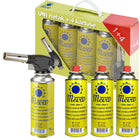 MEVA Gas burner universal catering Creme Brulle 1kW KET