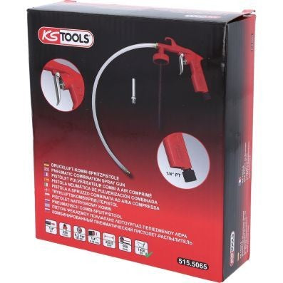 KS TOOLS 515.5065 Underbody Protection Air Spray Gun – 1/4" - Carlat