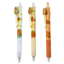 Kapibara Blue Gel Pen, 0.5 mm Ink, 14 cm, Assorted Colors - Carlat