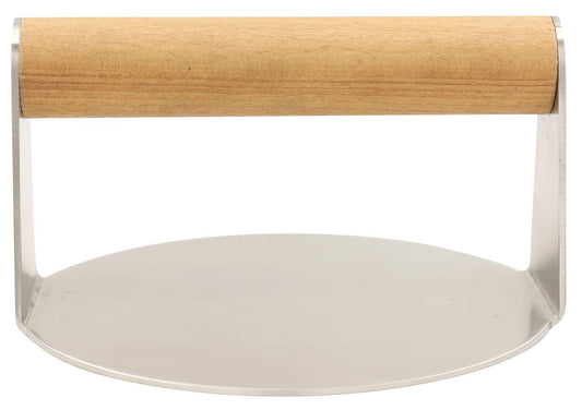 Kinghoff KH-1878 Stainless Steel Hamburger Meat Press, 14 cm Diameter - Carlat