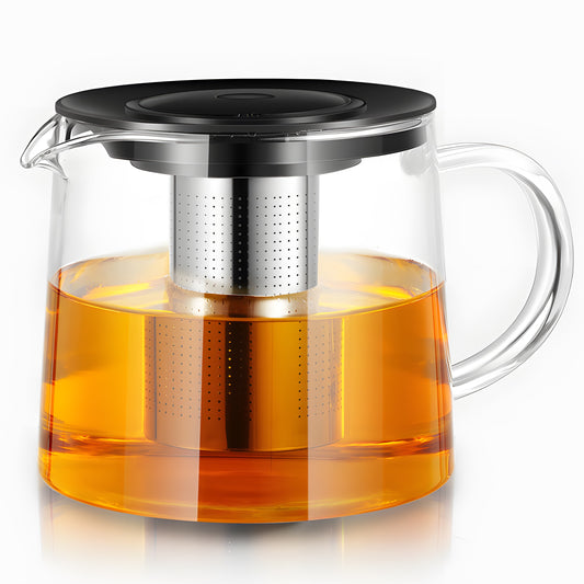 Kitchen Accessories – 1.5-liter glass teapot with infuser and coffee maker - Carlat