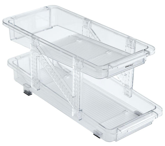 Kitchen Accessories – 2-Tier Can Organizer, Kinghoff, KH-1944 - Carlat