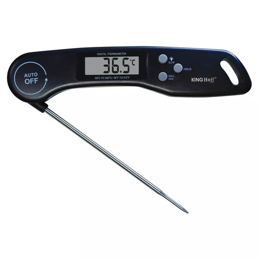 Kitchen Accessories – Kinghoff Black Digital Kitchen Thermometer - Carlat