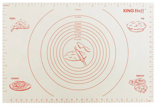 Kitchen Accessories – Kinghoff Silicone Cutting Mat, 60x40 cm - Carlat