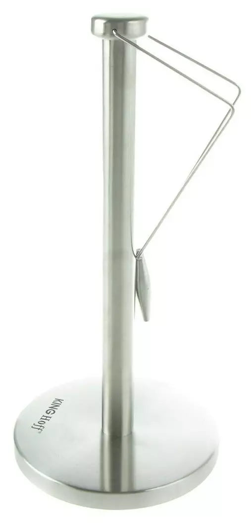 Kitchen Accessories – Kinghoff Steel Paper Towel Holder - Carlat