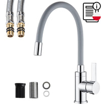 Kitchen Accessories – Kitchen Sink Faucet with Flexible Spout - Carlat