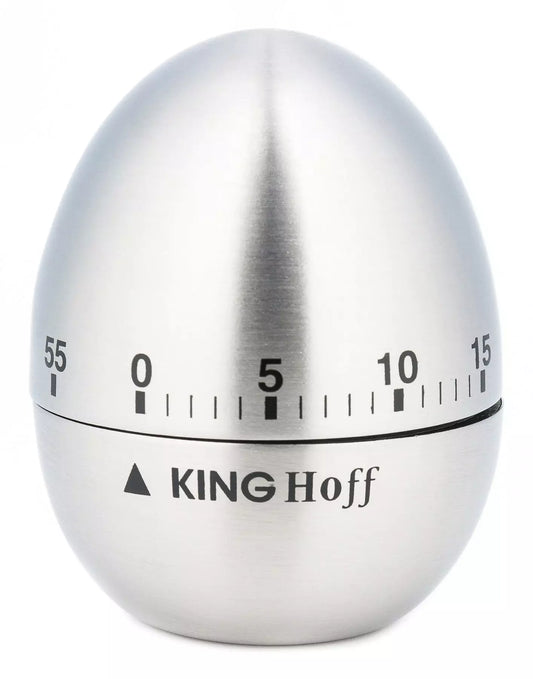 Kitchen Accessories – Kitchen timer, Kinghoff stainless steel - Carlat
