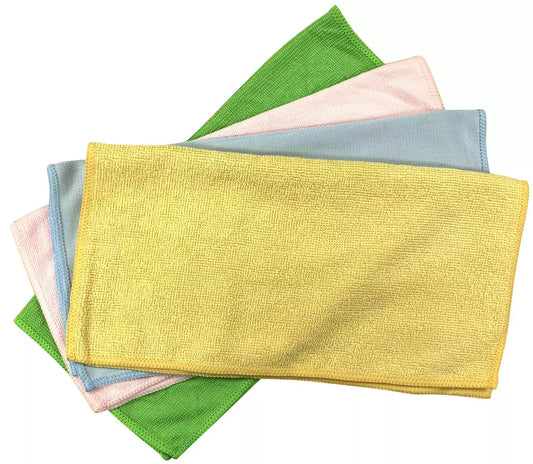 Kitchen Accessories – Microfiber Cloths, 4-Pack, 32x32 cm, Kinghoff - Carlat