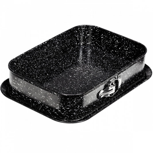 Kitchen Accessories – Non-stick stainless steel rectangular cake pan - Carlat