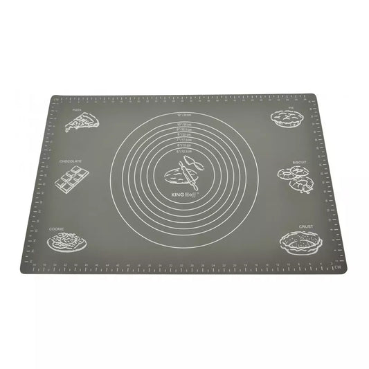 Kitchen Accessories – Silicone baking mat, 60x40 cm, gray, Kinghoff - Carlat
