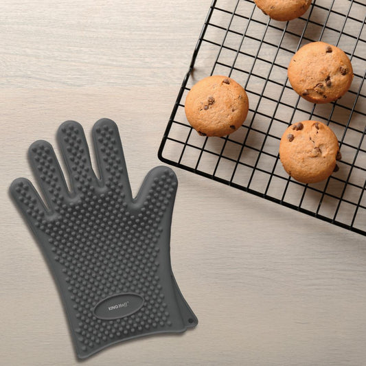 Kitchen Accessories – Silicone oven mitt, Kinghoff, KH-1901 - Carlat