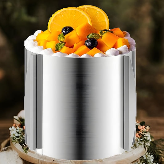 Kitchen – Adjustable cake ring, height 15 cm, diameter 16–30 cm - Carlat