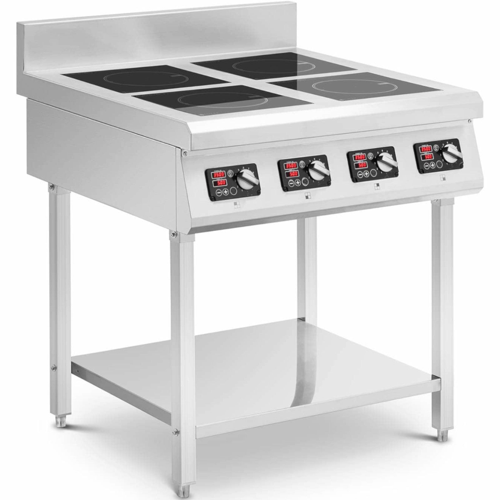 Kitchen Appliances – 4-burner induction cooker with open base 400 - Carlat