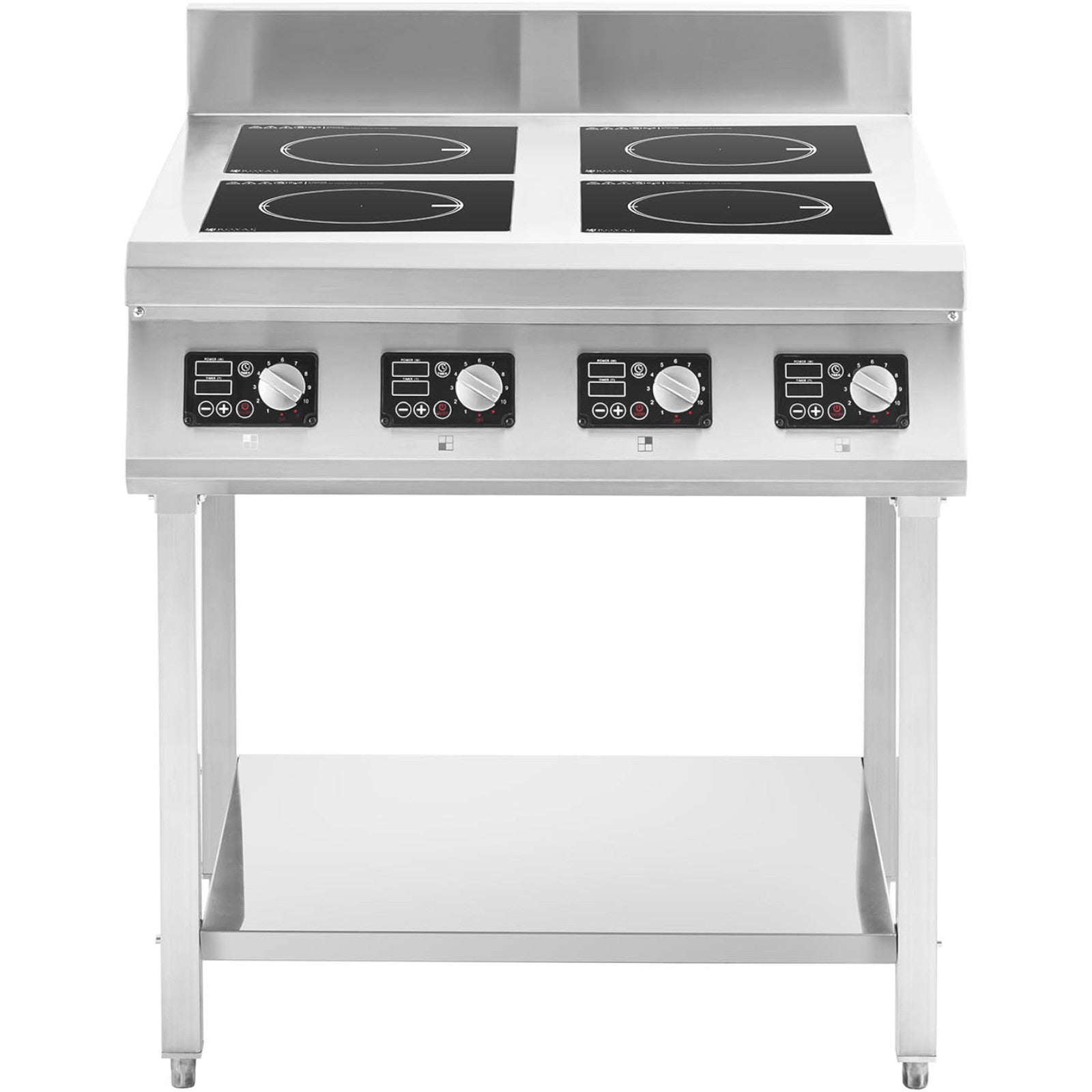 Kitchen Appliances – 4-burner induction cooker with open base 400 - Carlat