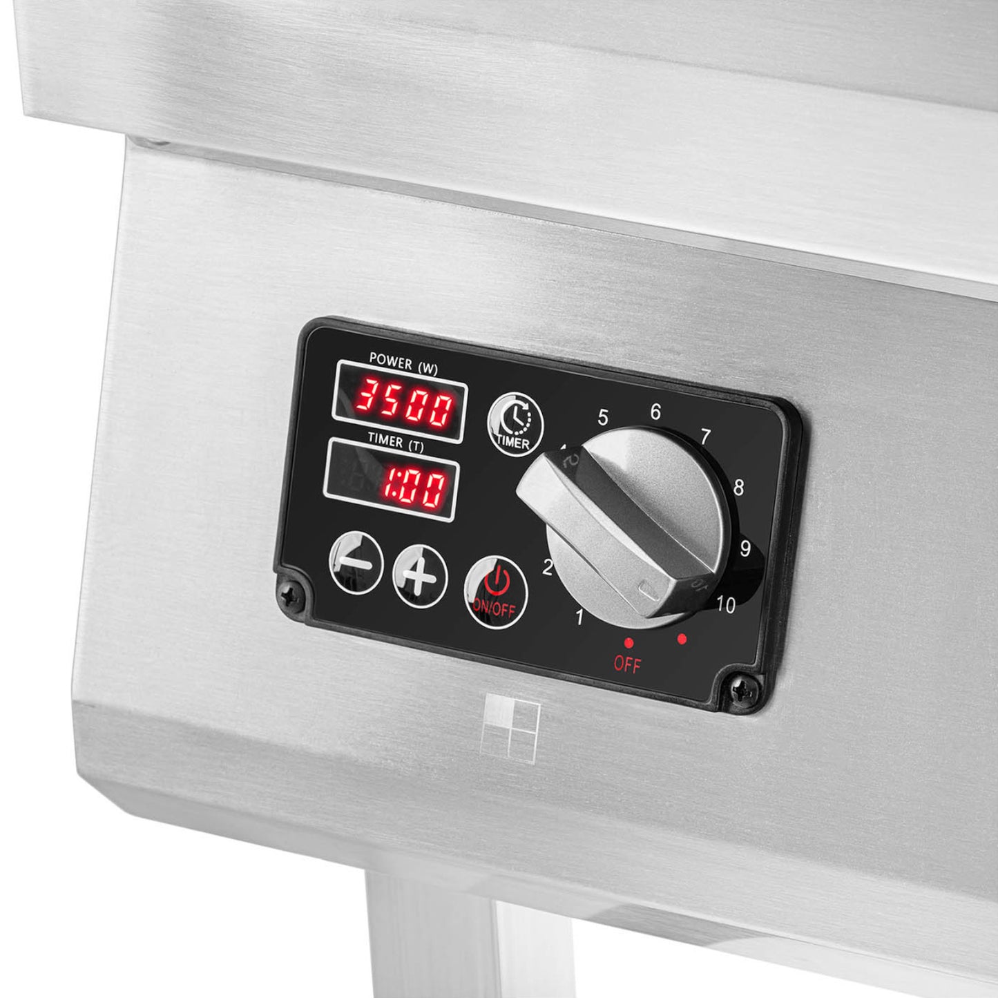 Kitchen Appliances – 4-burner induction cooker with open base 400 - Carlat