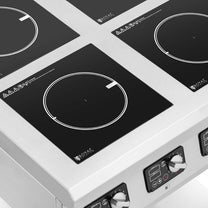 Kitchen Appliances – 4-burner induction cooker with open base 400 - Carlat