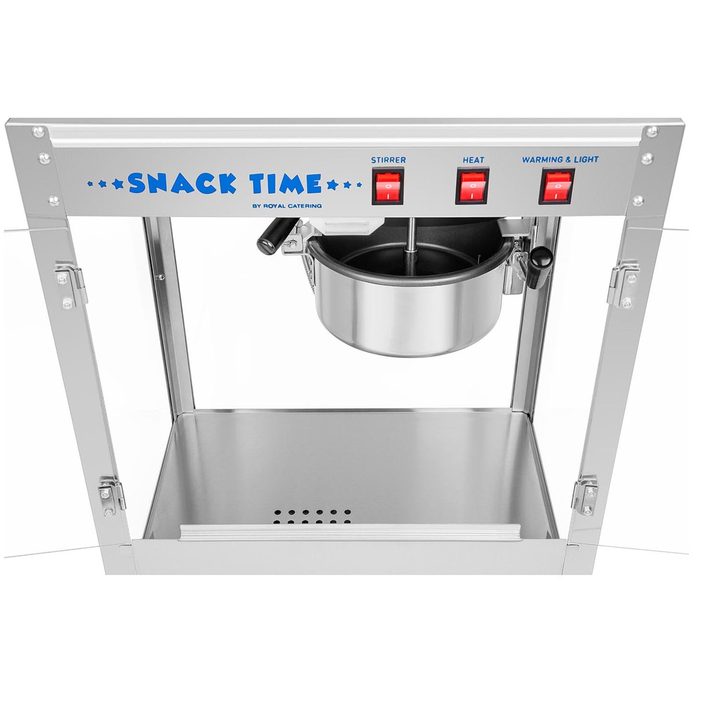 Kitchen Appliances – Bar device popcorn making machine 230V 1350W - Carlat