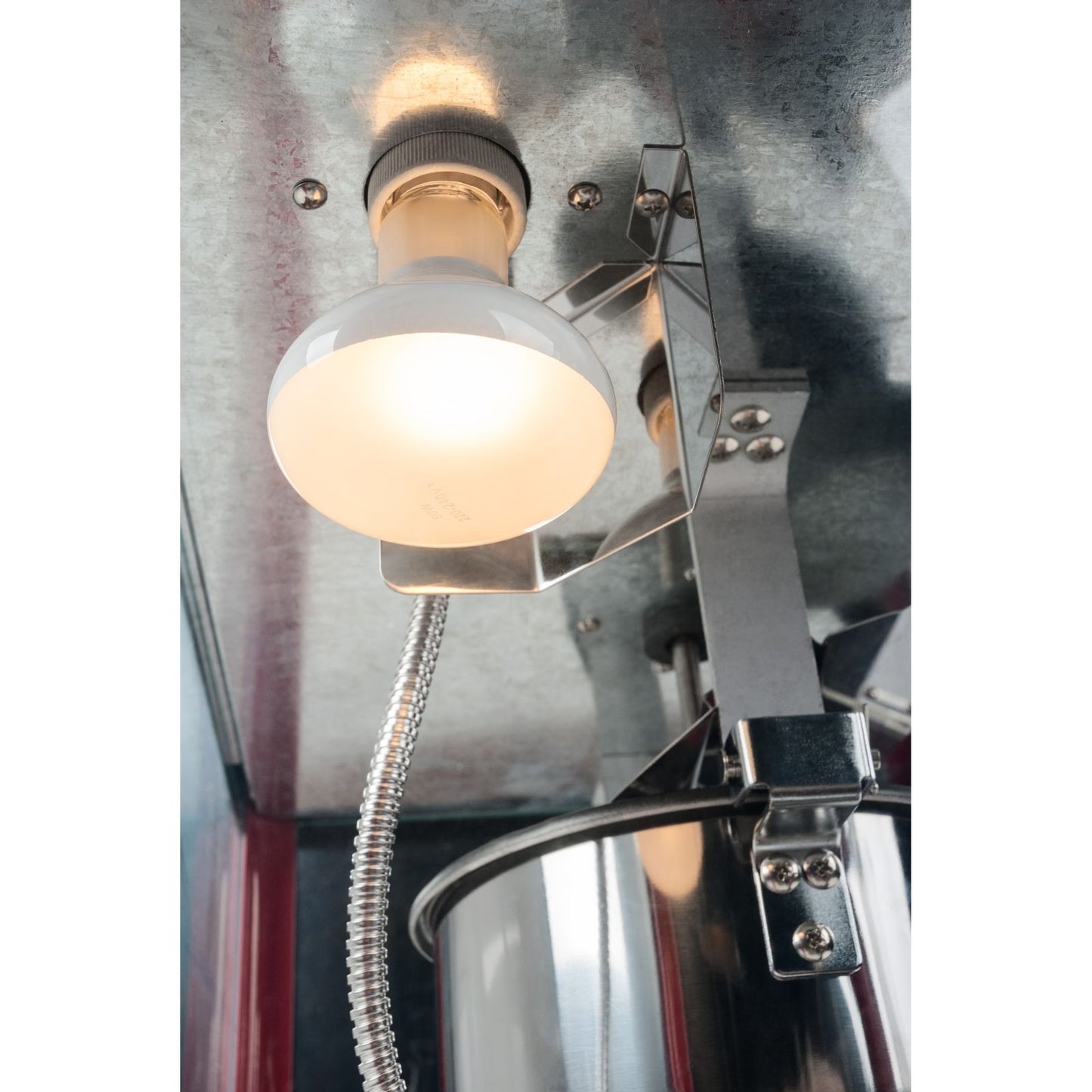 Kitchen Appliances – Bar popcorn machine with black roof - Carlat