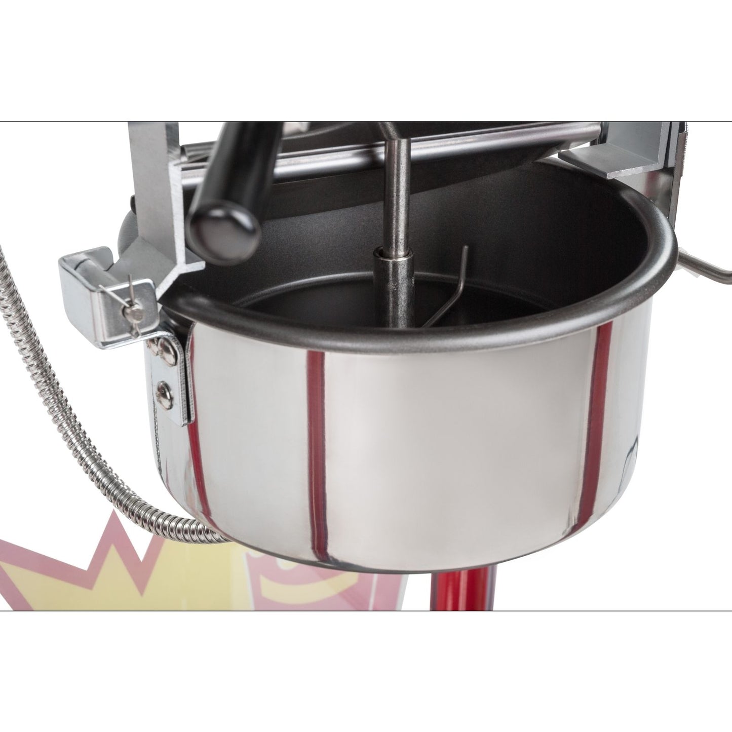 Kitchen Appliances – Bar popcorn machine with black roof - Carlat