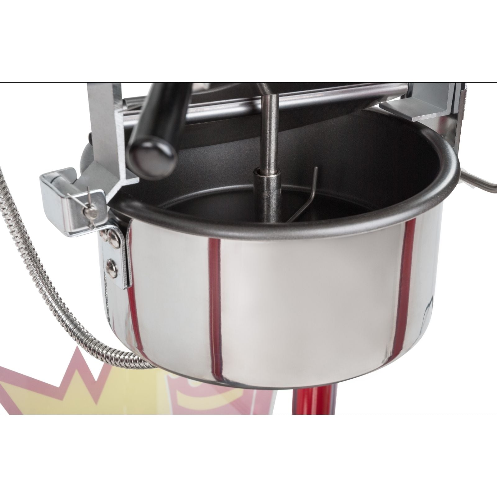 Kitchen Appliances – Bar popcorn machine with black roof - Carlat