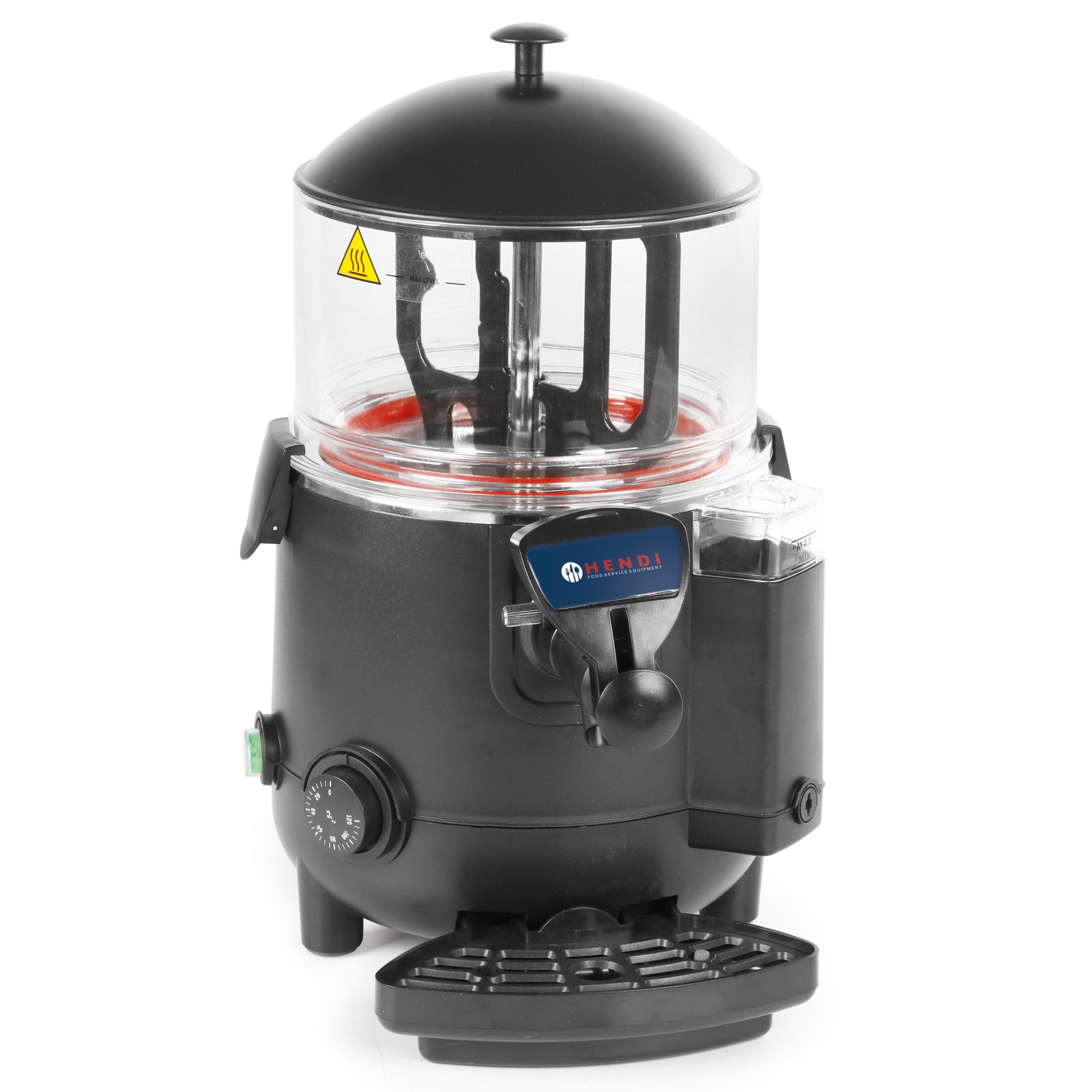 Kitchen Appliances – Chocolate dispenser, chocolate warmer 5L - Hendi - Carlat