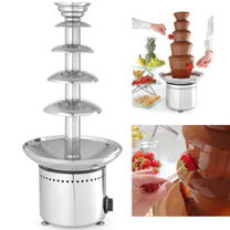 Kitchen Appliances – Chocolate fondue fountain 5 levels, steel, 265 - Carlat