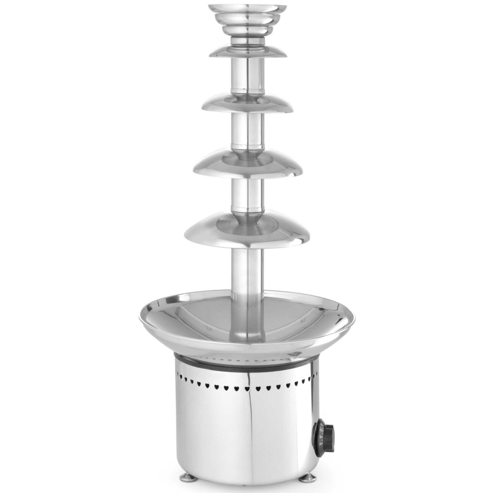 Kitchen Appliances – Chocolate fondue fountain 5 levels, steel, 265 - Carlat