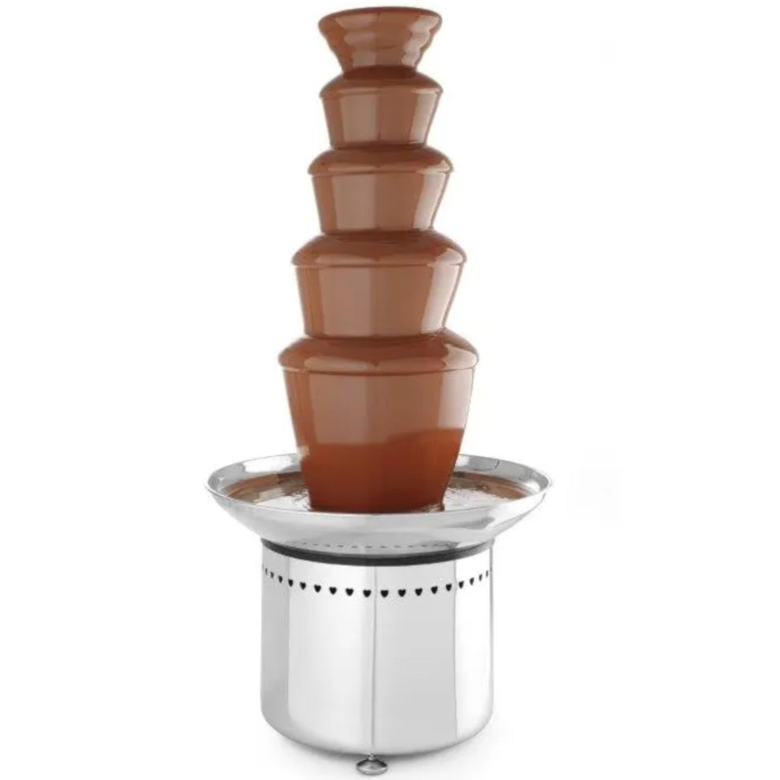 Kitchen Appliances – Chocolate fondue fountain 5 levels, steel, 265 - Carlat