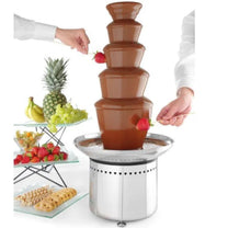 Kitchen Appliances – Chocolate fondue fountain 5 levels, steel, 265 - Carlat