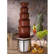 Kitchen Appliances – Chocolate fondue fountain 5 levels, steel, 265 - Carlat