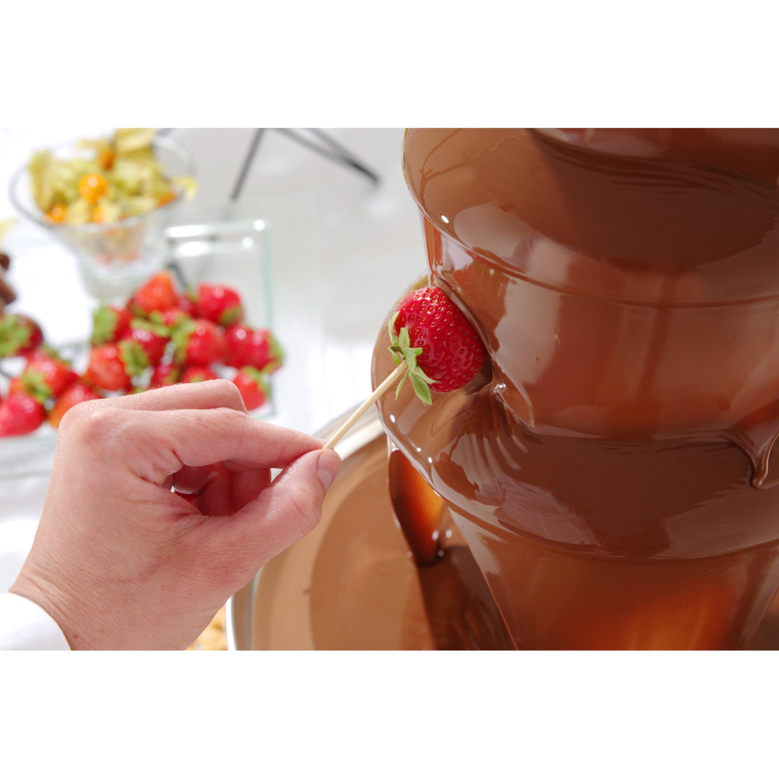 Kitchen Appliances – Chocolate fondue fountain 5 levels, steel, 265 - Carlat