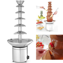 Kitchen Appliances – Chocolate fondue fountain 6 levels, steel, 300 - Carlat